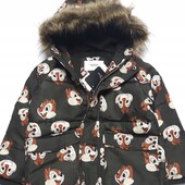 Крутезна тепла зимова курточка Reserved 104 розмір