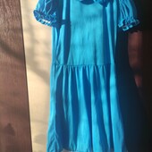 На святранки та ігор в принцес!. Сукня карнавальна Мальвіна Кукла, Капелька , Росинка 8-10р