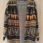 Only брендовый стильный кардиган с карманами размер евро 36/38