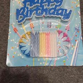 набір свічок для торта