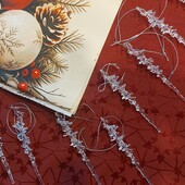 Штучні акрилові бурульки