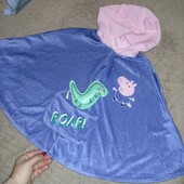 Peppa pig, 4-6 p пончо Джордж