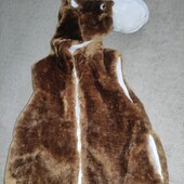 Новорічний карнавал! Тепла жилетка Кінь