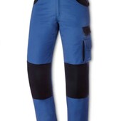 Чоловічі утеплені робочі штани Parkside (58, сині/чорні)