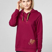 47. Худі з капюшоном на флісі з логотипом Harry Potter M