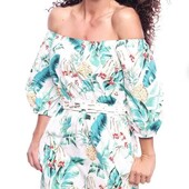 Барвиста літня сукня від S.oliver розмір 40