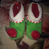 Класні новорічні тапулі з дзвіночками