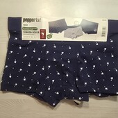 Пеппертс! Трикотажні труси для хлопчика, боксери, в лоті 3 шт, 134/140! Лот 3
