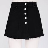 Стильна джинсова спідниця-шорти 11-13років