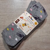 Кунібу! Теплі махрові колготки для дівчинки! 110/116! Лот 26