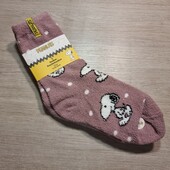 Peanuts! Теплі жіночі шкарпетки! 2 пари! 39-42 розмір! Лот 51