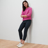 ♕ Комфортні і еластичні треггінси від Tchibo (Німеччина), р. наші: 46-48 (М40/42 євро)