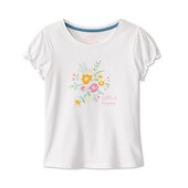 ♕ Мила літня футболка з бавовни Tchibo (Німеччина) розмір 110-116