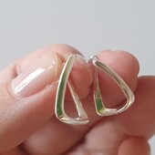 Серебряные серьги проба 925