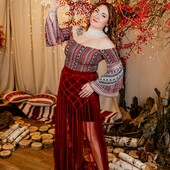 Макраме пояс хустина