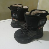 Зимові чоботи