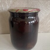 ❤️ Слива маринована ( закусочна) гостро- солодка 0,5 л 2025 дуже смачна❤️