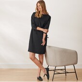 Комфортна та еластична сукня з джерсі, А-силует від Tchibo розмір 36 евро