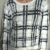 Peacocks Свитер -травка в клеточку