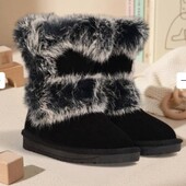 2 модели! Красивые угги Натур.кожа+плотный мех 34,35,36,37р
