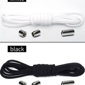 Ліниві еластичні шнурки із замком без зав'язування. Колір на вибір