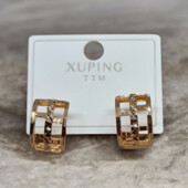 Сережки 'Xuping' (позолота 18к) 073232