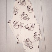 Теплі велюрові штани Primark, eur 32-34 / uk 4-6