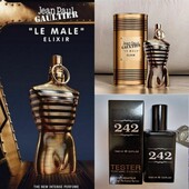 Новинка!Аромат Jean Paul Gaultier le Male elixir пряний сучасний для сексуальних чоловіків
