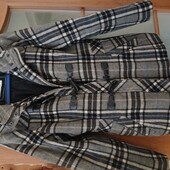 Пальто,шерсть,еврозима,качество, бренд, р.12.