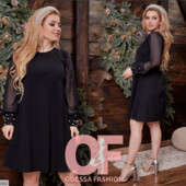 Красиве плаття трапеція, скриє недостатки тіла!