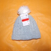 Шапка зимняя на флисе теплая C&A, Германия