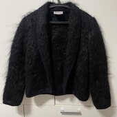 Кардиган із мохеру,розмір 10.Стан нового