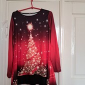 Новорічна сукня-туніка р.М/Л
