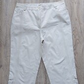 Котонові світлі бриджі