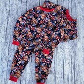 Тепла новорічна піжамка