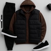 Чоловічі костюми трійка. Розміри 48-54