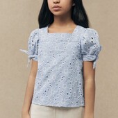 Котонова блуза прошва, 12 років