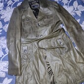 Натуральна шкіра, актуальний тренч в ідеалі Heine, uk10