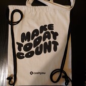 ЭКО сумка- рюкзак