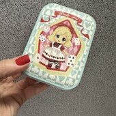 89. Набір резинок в металевій коробці