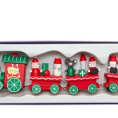 Новорічний дерев'яний паравозик!