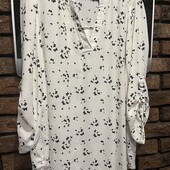 Святкова блуза р XL