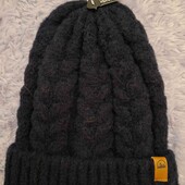 шикарная шапка, темносиняя