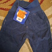 очень стильные вельветовые штанишки от Lupilu