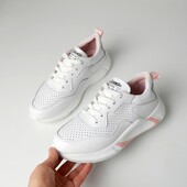 Кросівки натуральна шкіра білі