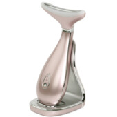 Оригинал! Красавчик! Массажер для лица и шеи Lily, антивозрастной, лифтинговый и укрепляющий эффект