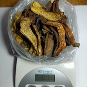 Сушені гриби. Підберезники карпатські. 2025. 100 грн.