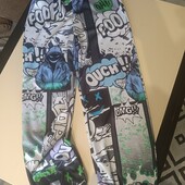 Спортивні штани в стилі хіп-хоп 140-146