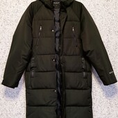 Зимова чоловіча куртка-пальто розмір Л