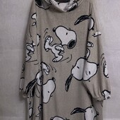 Женская теплая туника для дома